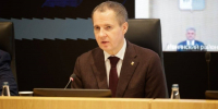 Вячеслав Гладков: «Благодарен предприятиям региона за поддержку пострадавших жителей» - Сетевое издание Приосколье 31