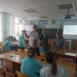 Занятия с преподавателями БГТУ имени В.Г.Шухова