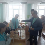 Занятия с преподавателями БГТУ имени В.Г.Шухова