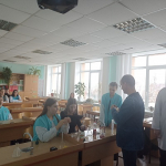 Занятия с преподавателями БГТУ имени В.Г.Шухова