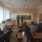 Занятия с преподавателями БГТУ имени В.Г.Шухова